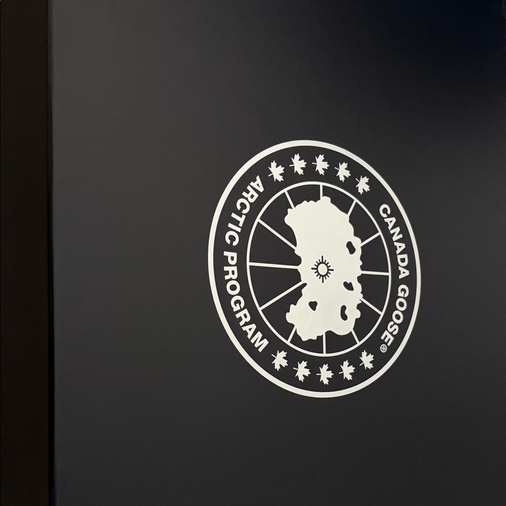 Canada Goose Black Arctic Program Jacket